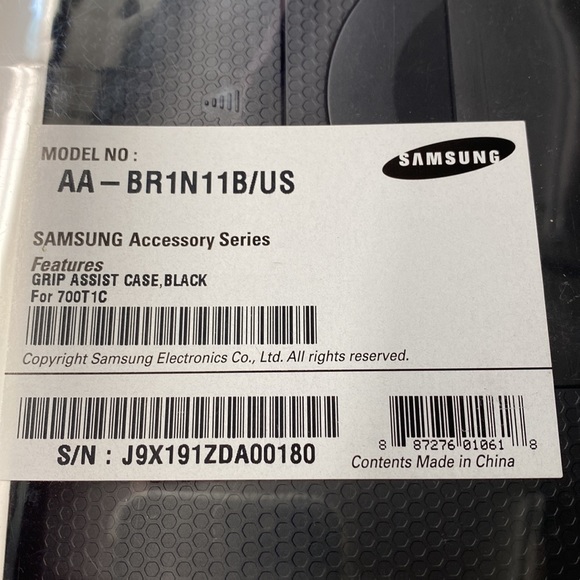 Samsung Grip Assist Case - Picture 3 of 13